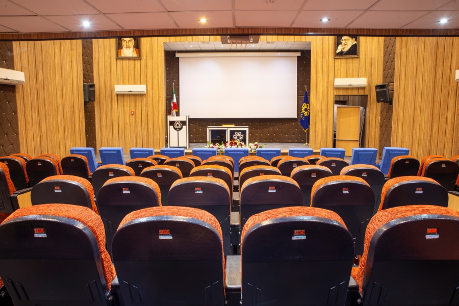 سالن آمفی تئاتر پردیس بین الملل
