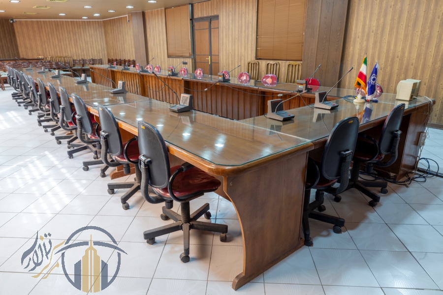 سالن کنفرانس اقتصاد مدیریت